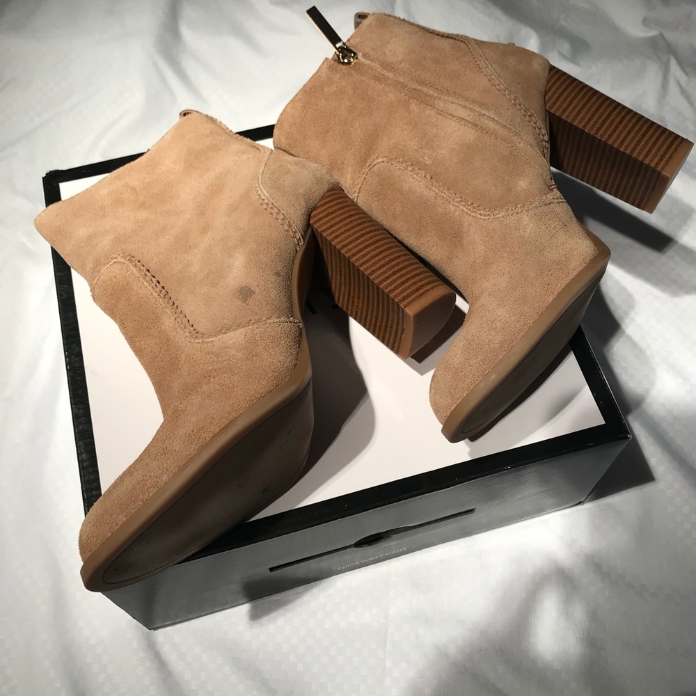 Nine West Suede Booties - Picture 3 of 4